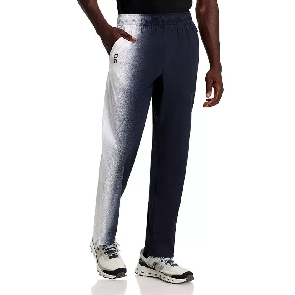 OC On Cloud Running Court Track Pants in Navy White Men XL Drawstring NWOT